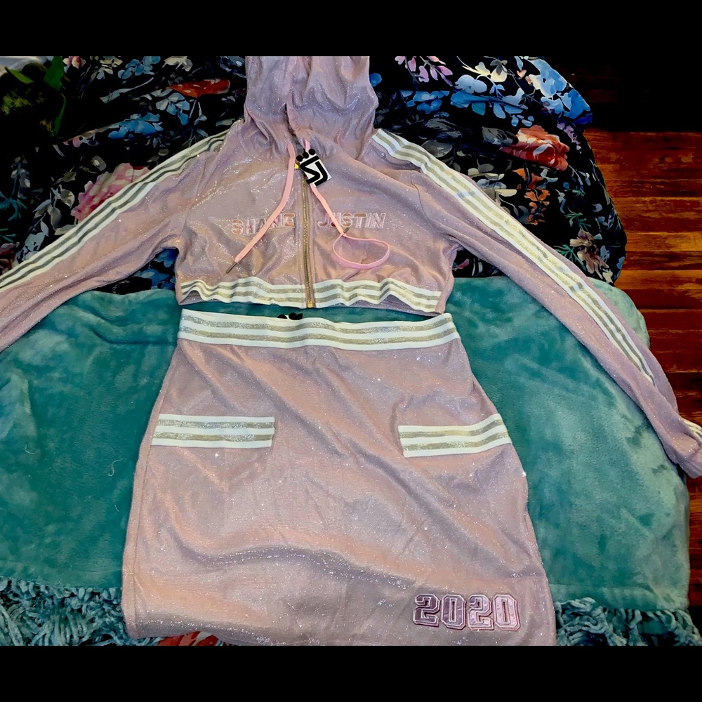 Shane Justin Free Throw Skirt Set
